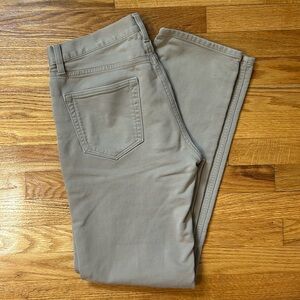 Banana Republic The Traveler Slim 32x34